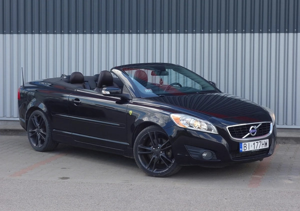 Volvo C70 cena 49750 przebieg: 208648, rok produkcji 2012 z Białystok małe 781